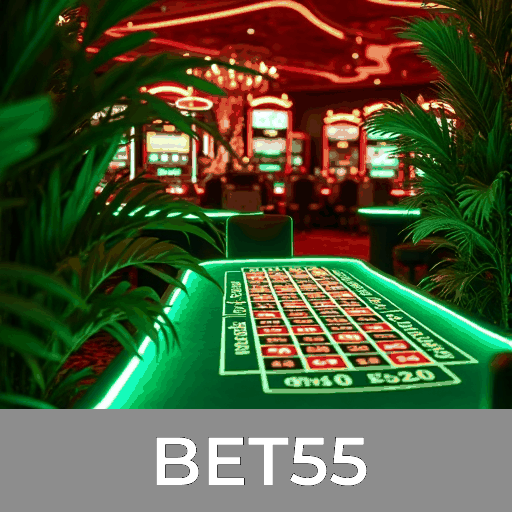 BET55: Diversão Sem Limites para Jogadores Brasileiros